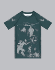 GREEN SIEGE RASH GUARD