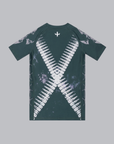 GREEN SIEGE RASH GUARD