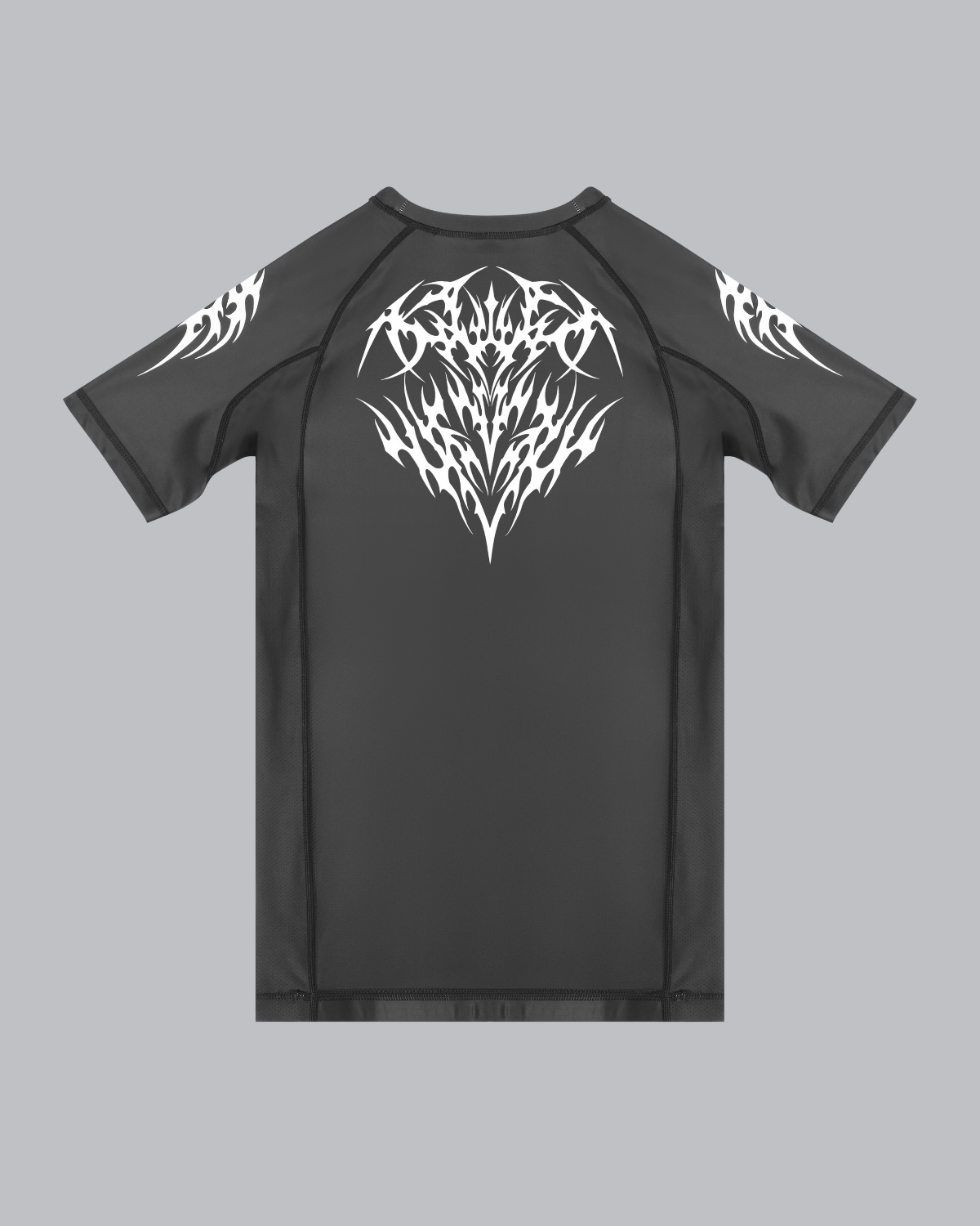RASH ショートスリーブ シーガル ブラック Women's Freestyle Short Sleeve Rash Guard | Black UPF 50+