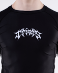 BLACK ORIGIN RASH GUARD