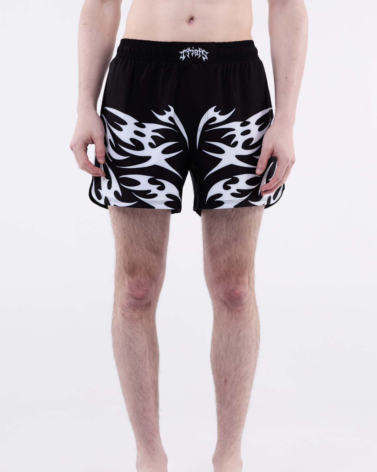 BLACK ORIGIN SHORTS – TRIALS | Jiu Jitsu Fightwear