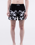 BLACK ORIGIN SHORTS