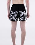 BLACK ORIGIN SHORTS