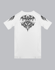 WHITE ORIGIN RASH GUARD