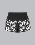 BLACK ORIGIN SHORTS