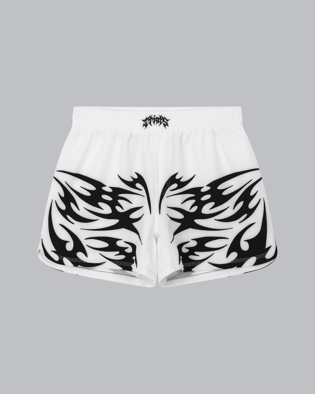 WHITE ORIGIN SHORTS – TRIALS | Jiu Jitsu Fightwear