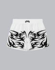 WHITE ORIGIN SHORTS