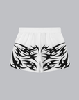 WHITE ORIGIN SHORTS