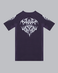 PURPLE ORIGIN RASH GUARD