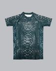 GREEN ANACONDA RASH GUARD
