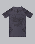 MIDNIGHT MARKED RASH GUARD