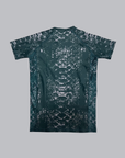 GREEN ANACONDA RASH GUARD