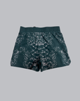 GREEN ANACONDA SHORTS