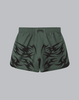 GREEN ORIGIN SHORTS