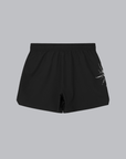 BLACK MARKED SHORTS