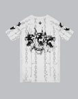 WHITE WATCHDOG RASH GUARD