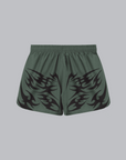 GREEN ORIGIN SHORTS