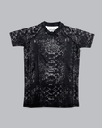 BLACK ANACONDA RASH GUARD