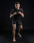 BLACK ANACONDA RASH GUARD