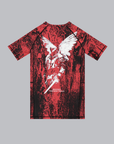 RED CRUCIBLE RASH GUARD