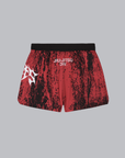 RED CRUCIBLE SHORTS