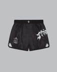 BLACK CRUCIBLE SHORTS