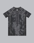 GRAY CORPSE RASH GUARD