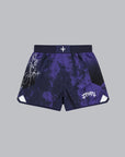 PURPLE CORPSE SHORTS
