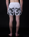 WHITE ORIGIN SHORTS