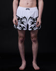 WHITE ORIGIN SHORTS