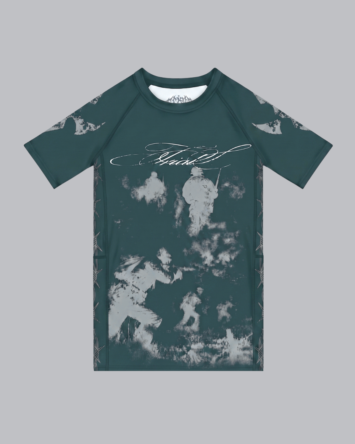 GREEN SIEGE RASH GUARD