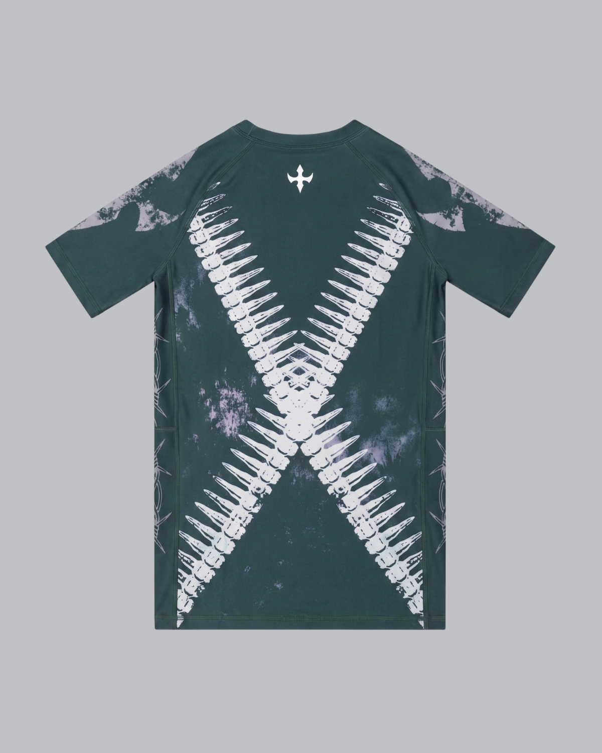 GREEN SIEGE RASH GUARD