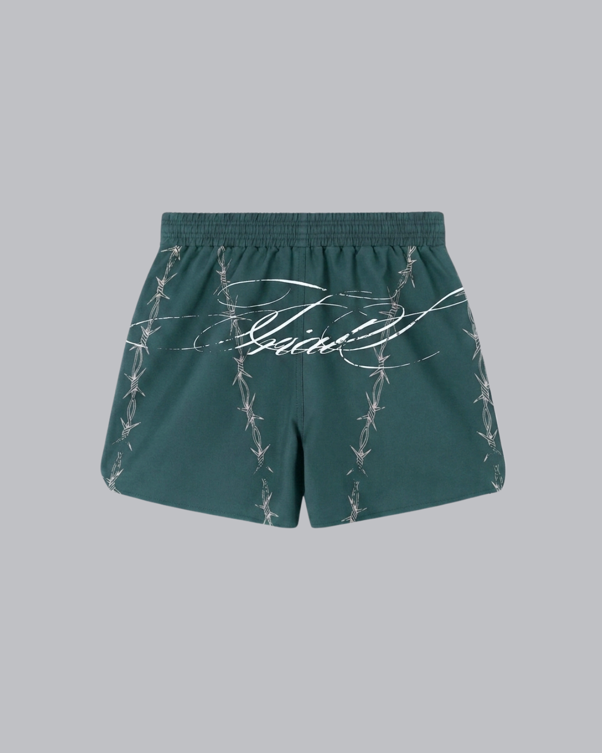 GREEN SIEGE SHORTS