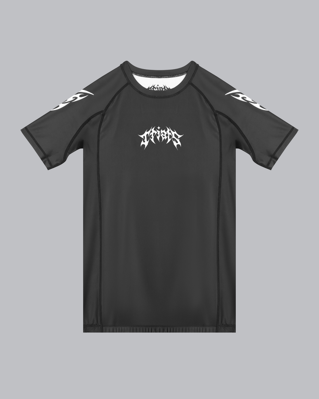 BLACK ORIGIN RASH GUARD – TRIALS | Jiu Jitsu Fightwear