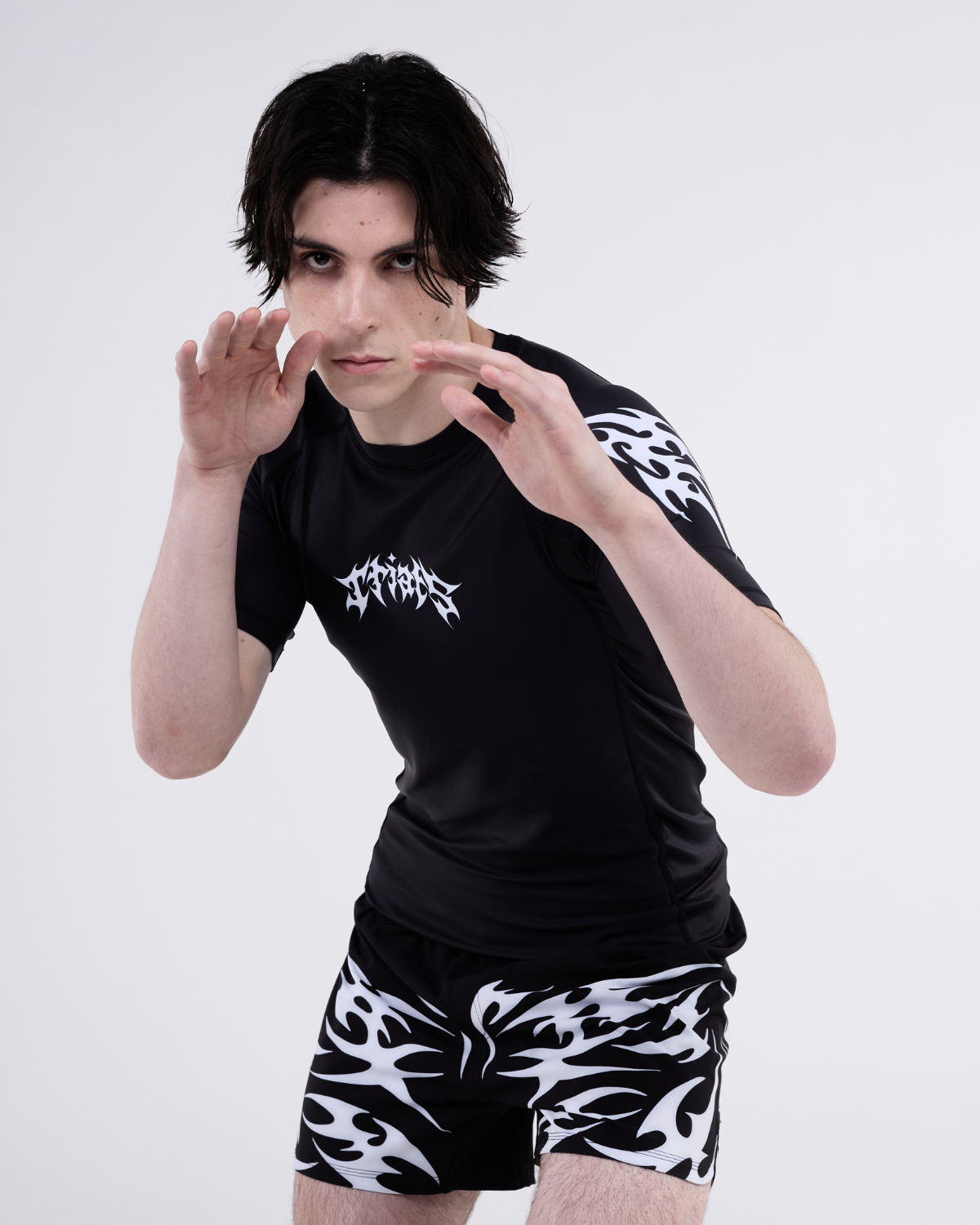 BLACK ORIGIN RASH GUARD – TRIALS | Jiu Jitsu Fightwear