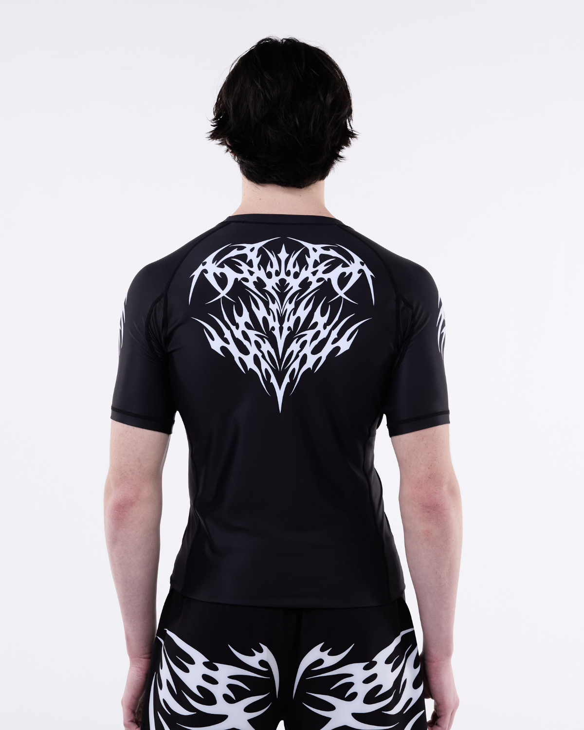 BLACK ORIGIN RASH GUARD – TRIALS | Jiu Jitsu Fightwear