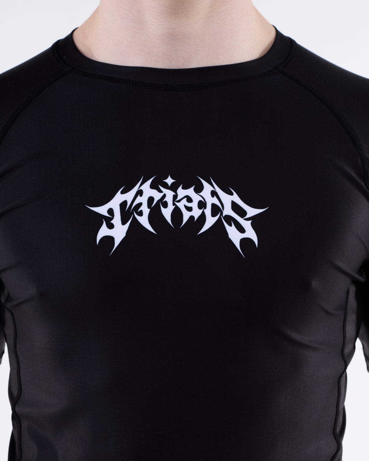 BLACK ORIGIN RASH GUARD – TRIALS | Jiu Jitsu Fightwear