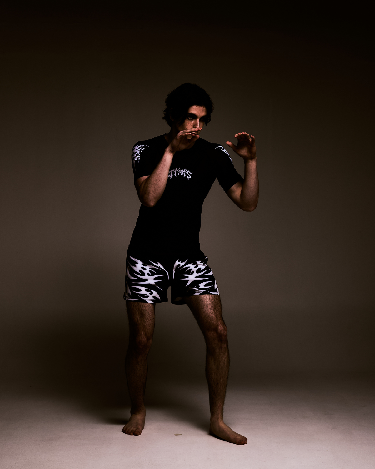 BLACK ORIGIN RASH GUARD – TRIALS | Jiu Jitsu Fightwear