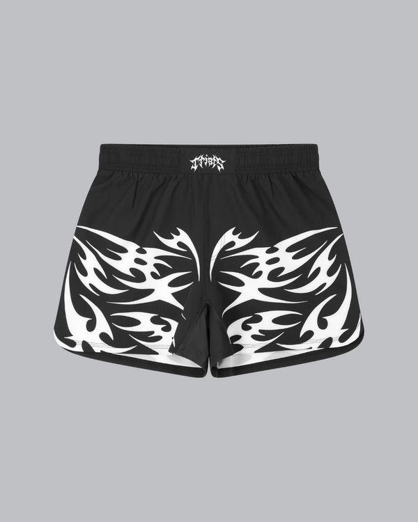BLACK ORIGIN SHORTS