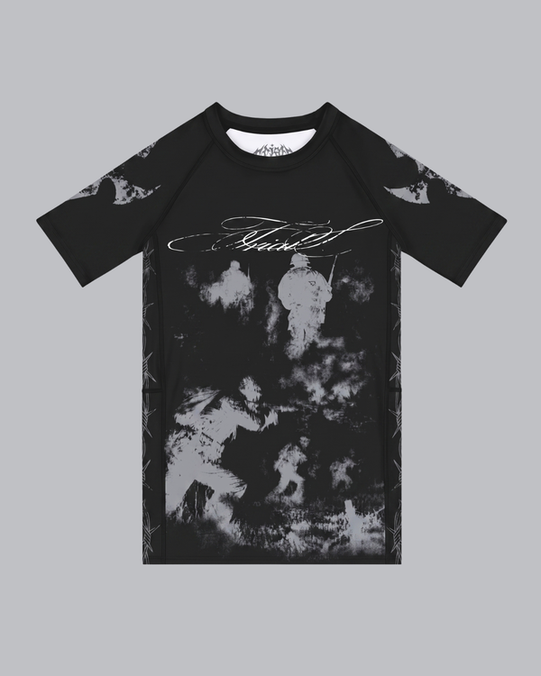 BLACK SIEGE RASH GUARD