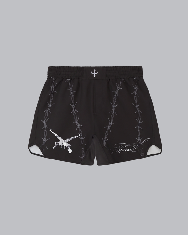 BLACK SIEGE SHORTS