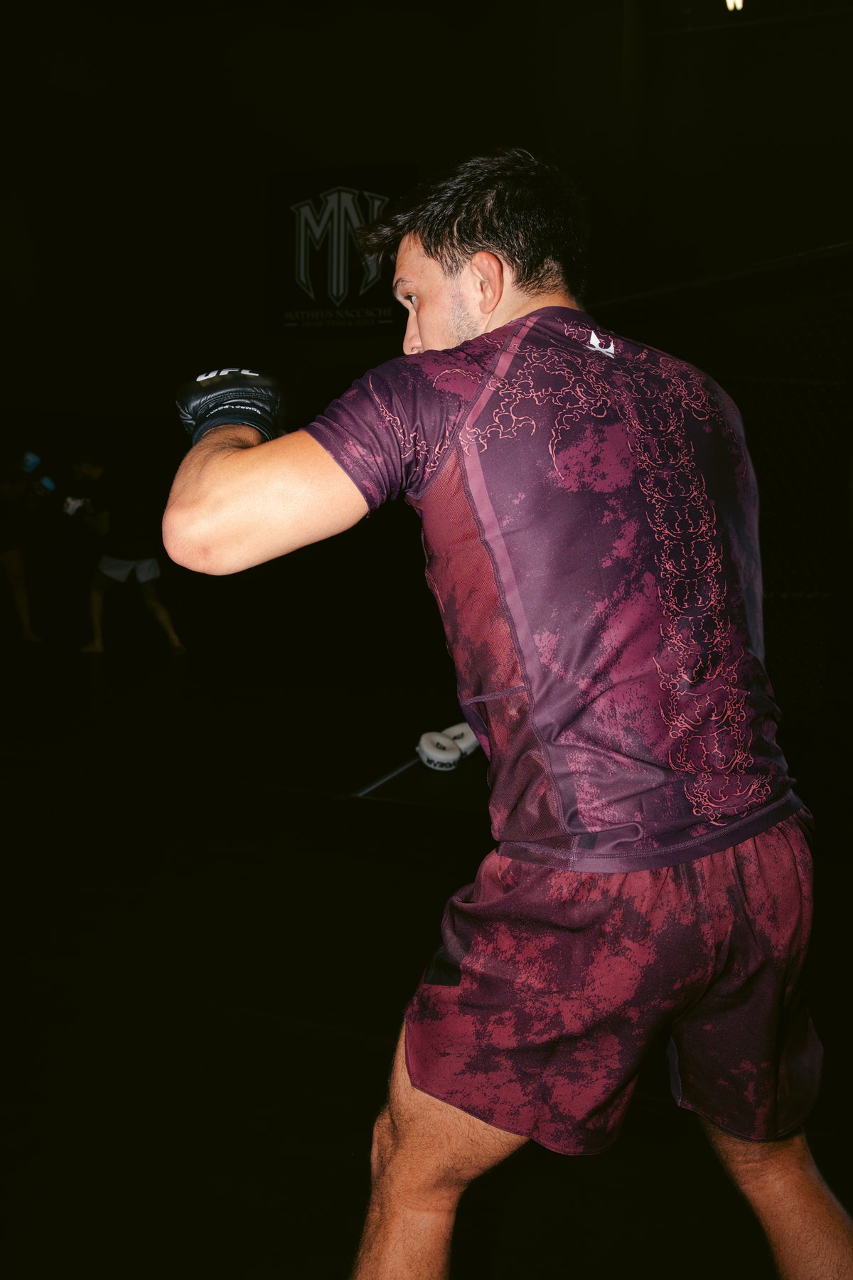 RED CORPSE SHORTS