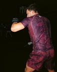 RED CORPSE SHORTS