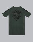 GREEN ORIGIN RASH GUARD