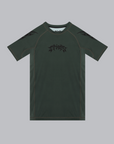 GREEN ORIGIN RASH GUARD