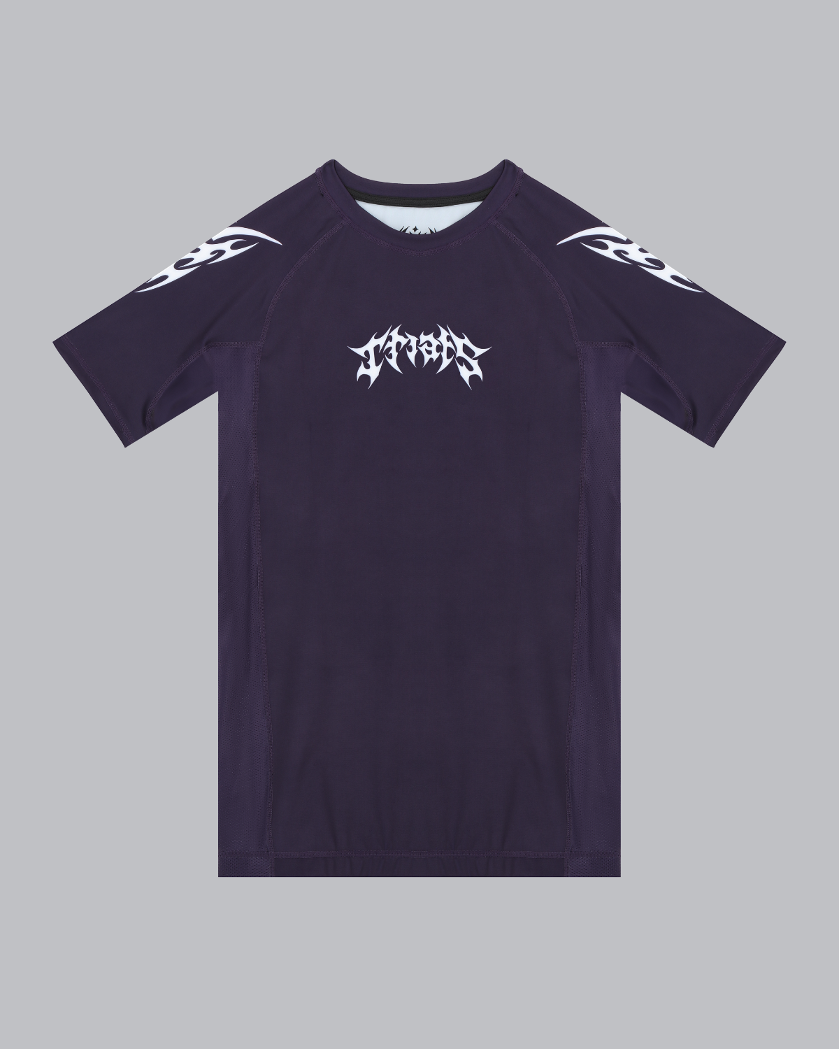 PURPLE ORIGIN RASH GUARD – TRIALS | Jiu Jitsu Fightwear