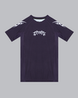 PURPLE ORIGIN RASH GUARD
