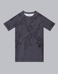 MIDNIGHT MARKED RASH GUARD