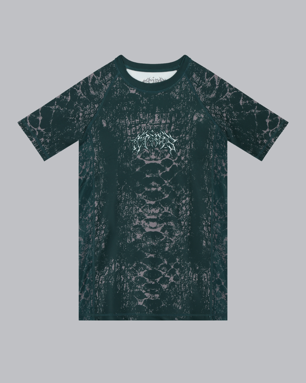 GREEN ANACONDA RASH GUARD