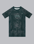 GREEN ANACONDA RASH GUARD